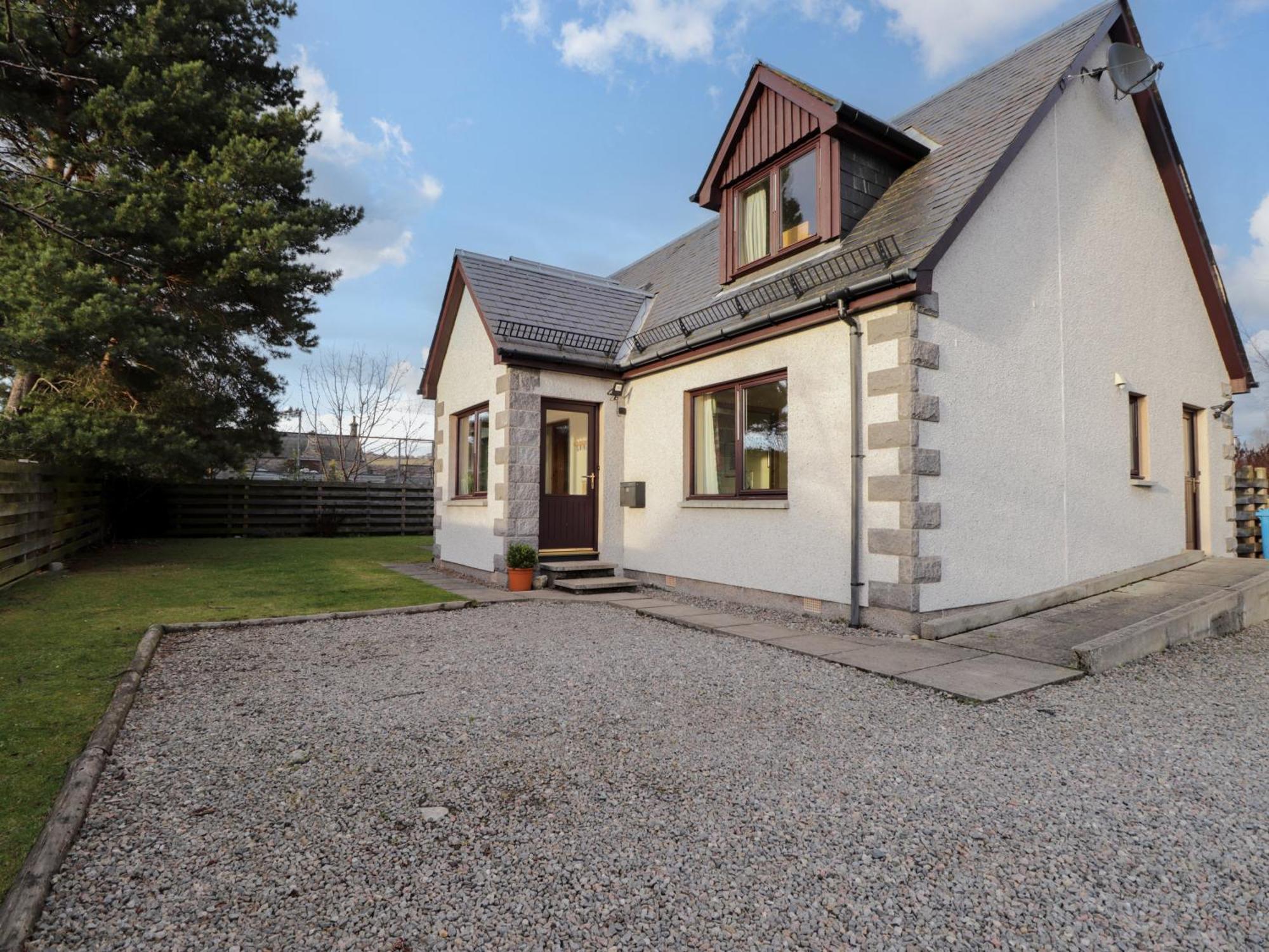 Bruach Gorm Cottage Grantown-on-Spey Екстер'єр фото